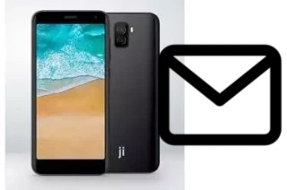 Richten Sie E-Mails auf dem Jinga Pass 3G ein