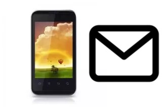 Richten Sie E-Mails auf dem K-Touch C666T ein