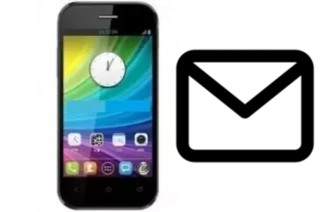 Richten Sie E-Mails auf dem K-Touch C966E ein