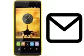 Richten Sie E-Mails auf dem K-Touch E806 ein