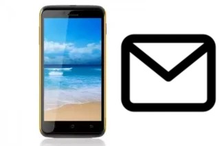 Richten Sie E-Mails auf dem K-Touch T96 ein