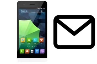 Richten Sie E-Mails auf dem K-Touch TOU CH3C ein