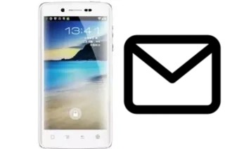 Richten Sie E-Mails auf dem K-Touch V8 ein