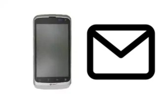 Richten Sie E-Mails auf dem K-Touch W610 ein