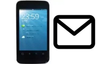 Richten Sie E-Mails auf dem K-Touch W658 ein