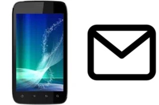 Richten Sie E-Mails auf dem Karbonn A111 ein