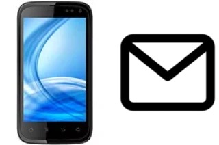 Richten Sie E-Mails auf dem Karbonn A15 ein