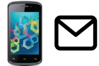 Richten Sie E-Mails auf dem Karbonn A3 ein