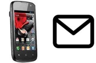 Richten Sie E-Mails auf dem Karbonn A5 ein