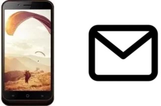 Richten Sie E-Mails auf dem Karbonn Aura 4G ein