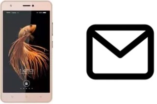 Richten Sie E-Mails auf dem Karbonn Aura Note 4G ein