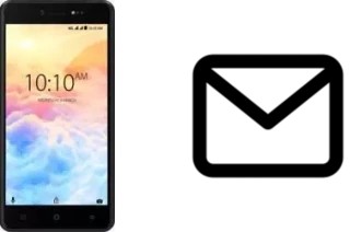 Richten Sie E-Mails auf dem Karbonn Aura Power 4G ein