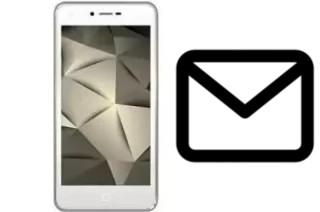 Richten Sie E-Mails auf dem Karbonn Aura Sleek 4G ein