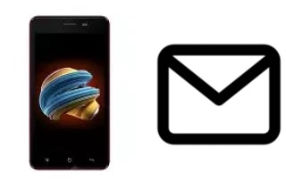 Richten Sie E-Mails auf dem Karbonn Aura Storm ein