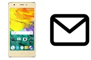 Richten Sie E-Mails auf dem Karbonn Fashion Eye 2.0 ein