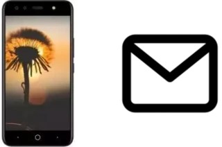 Richten Sie E-Mails auf dem Karbonn Frames S9 ein