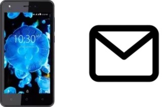 Richten Sie E-Mails auf dem Karbonn K9 Kavach 4G ein