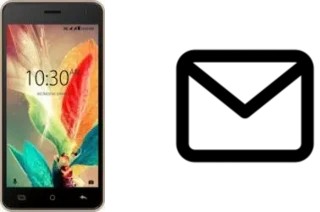 Richten Sie E-Mails auf dem Karbonn K9 Smart Eco ein