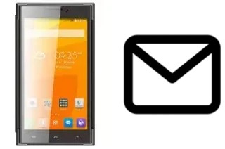 Richten Sie E-Mails auf dem Karbonn Platinum P9 ein