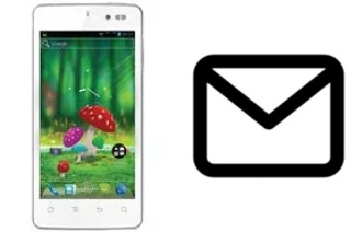 Richten Sie E-Mails auf dem Karbonn S1 Titanium ein