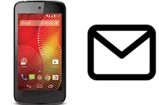 Richten Sie E-Mails auf dem Karbonn Sparkle V ein