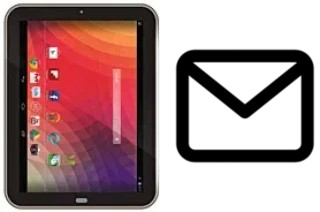 Richten Sie E-Mails auf dem Karbonn Smart Tab 10 ein