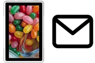 Richten Sie E-Mails auf dem Karbonn Smart Tab2 ein