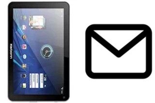 Richten Sie E-Mails auf dem Karbonn Smart Tab 9 ein