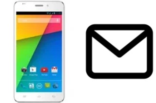 Richten Sie E-Mails auf dem Karbonn Titanium Hexa ein