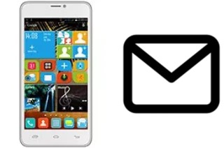 Richten Sie E-Mails auf dem Karbonn Titanium S19 ein