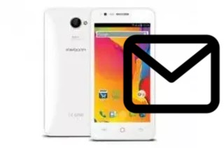 Richten Sie E-Mails auf dem Karbonn Titanium S20 ein