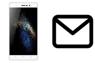 Richten Sie E-Mails auf dem Karbonn Titanium S205 2GB ein