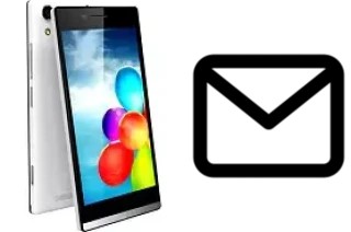 Richten Sie E-Mails auf dem Karbonn Titanium S25 Klick ein