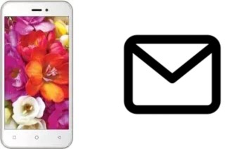 Richten Sie E-Mails auf dem Karbonn Titanium Vista 4G ein