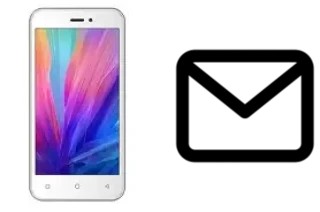 Richten Sie E-Mails auf dem Karbonn Titanium Vista FHD ein