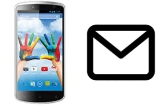 Richten Sie E-Mails auf dem Karbonn Titanium X ein