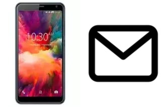 Richten Sie E-Mails auf dem Karbonn Vue 1 ein