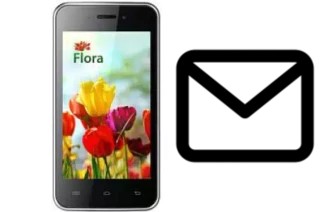 Richten Sie E-Mails auf dem KENEKSI Flora ein