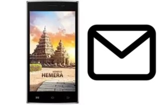 Richten Sie E-Mails auf dem KENEKSI Hemera ein