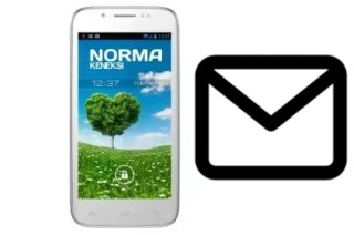 Richten Sie E-Mails auf dem KENEKSI Norma ein