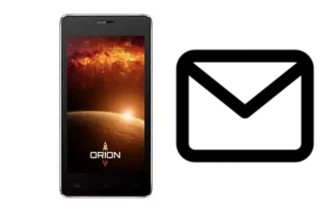 Richten Sie E-Mails auf dem KENEKSI Orion ein