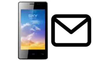 Richten Sie E-Mails auf dem KENEKSI Sky ein