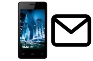 Richten Sie E-Mails auf dem KENEKSI Smart ein