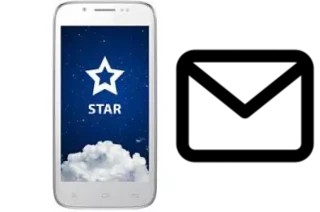 Richten Sie E-Mails auf dem KENEKSI Star ein