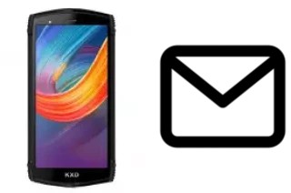 Richten Sie E-Mails auf dem Kenxinda S60X ein