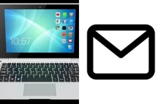 Richten Sie E-Mails auf dem Klipad Notebook KL2108NBE ein