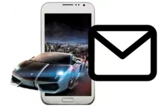 Richten Sie E-Mails auf dem KN-Mobile KN Mobile A10 ein