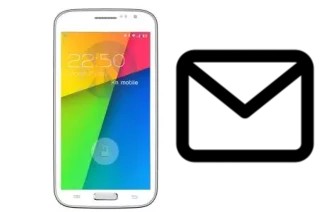 Richten Sie E-Mails auf dem KN-Mobile KN Mobile H04S ein