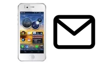 Richten Sie E-Mails auf dem KN-Mobile KN Mobile QT-A02 ein