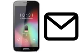 Richten Sie E-Mails auf dem KN-Mobile KN Mobile QT-A08 ein